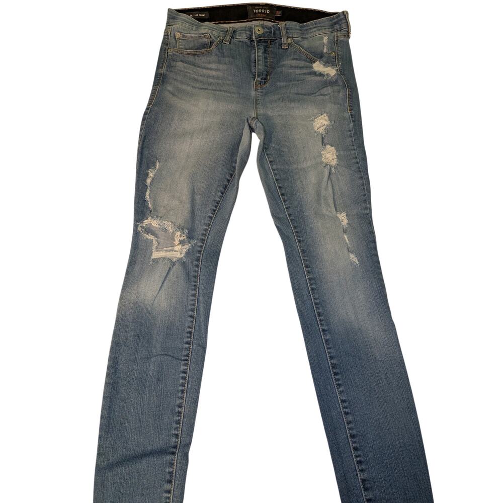 Torrid Sky High Skinny Jeans Size 12 R